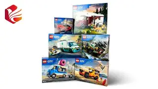 All Lego City Great Vehicles 2025 sets Compilation/Collection Speed Build