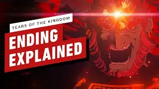 Zelda: Tears of the Kingdom Ending Explained