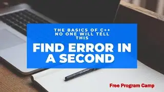 Programming Trick | Find and Resolve Error In a Second | Trick in Programming | Free Program Camp