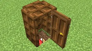 how to make the smallest house in minecraft