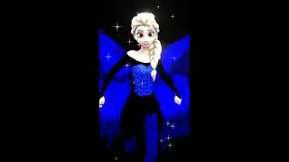 Rock Elsa // Эльза // Рок // Крылья // Танец