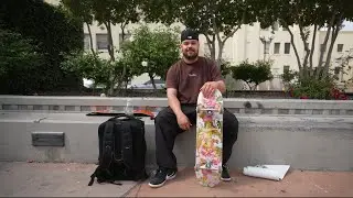 Spanish Mike TV Skateboard Setup