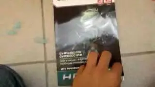 Ati Radeon gigabyte HD 5450 1GB DDR3