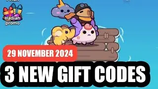 New Capybara Go Code 29 November 2024 | How To Redeem Code | Capybara Go Promo Codes