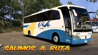 SALIMOS A RUTA CON  EL MAMALOM MULTEGO FL SVTU LINEA VIA PUEBLA ATS 1.57