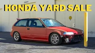 Goldmine of Cheap Honda Parts Garage Sale at Wheel Seek!!