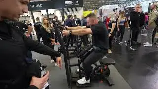 Booty Builder Standing Hip Thrust (part 1)