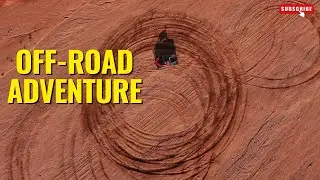 🏜️ UTV Sand Riding | Power, Control & Momentum in the Dunes