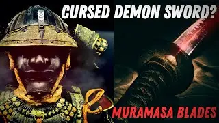 Were Muramasa Swords Truly Cursed? #cursedartifacts #japanesefolklore