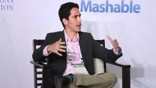 Pete Cashmore and Luciano Huck speak at Rio + Social (PART 3)