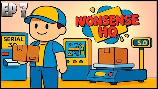 Parcel Simulator Ep 7 | Brought A New license  | NonsenseHQ