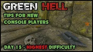 Green Hell Console Survival Tips | How to Get the Grappling Hook Gun | Switch PS4 Xbox One | Day 15