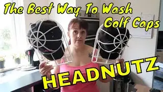 HEADNUTZ - THE BEST WAY TO WASH YOUR GOLF CAP. A Big Oggie Golf Review