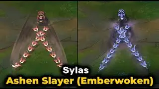 Ashen Slayer Sylas Emberwoken Chroma Comparison - League of Legends