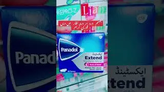 Tablet Panadol Extend 665mg#virelshorts #tablet #medicine #subscribe