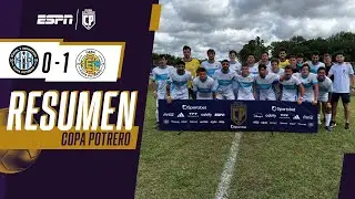CON UN GOL DE SOLARI A GEBA LE ALCANZ&Oacute; PARA QUEDARSE CON EL TRIUNFO | RESUMEN | COPA POTRERO 2025