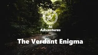 AI Adventure Story: The Verdant Enigma
