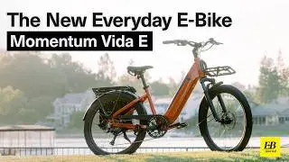 Велосипед для всех | Обзор Momentum Vida E Tech Check