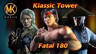 NEW BOSS TEAM, WHO DIS? | MK Mobile: Fatal Klassic Tower Battle 180