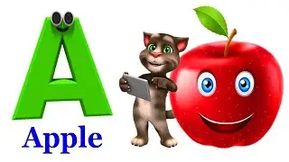 ABC Phonics Song | Sing Along with the Alphabet | Fun ABC Song - Learn ABC - Early Literacy