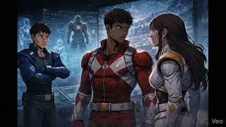 Mighty Morphin Power Rangers AI Test 10 🔥 #mightymorphinpowerranger #powerrangers  #anime #veo3 