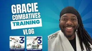 Gracie Combatives Training Vlog Day 17 - Class 3: Positional Control - Mount & Body Fold Takedown