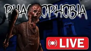🔴 LIVE | I Am Terrified of PHASMOPHOBIA | PS5 Gameplay