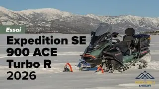 Essai du Ski-Doo Expedition SE 2026 900 ACE Turbo R !