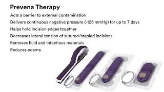 3M&trade; Prevena&trade; Therapy on the 3M&trade; V.A.C.&reg; Ulta 4 Therapy System