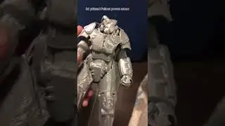3d printed fallout enclave power armor #3dprinting #fallout #powerarmor