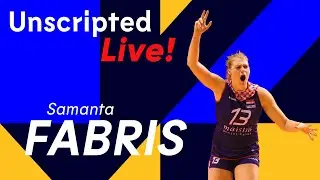 Samanta Fabris chats everything Volleyball & the coming season in our first Unscripted Live