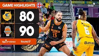 Dreamland Gran Canaria - Valencia Basket (80-90) HIGHLIGHTS | Liga Endesa 2025-26