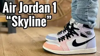 Air Jordan 1 &ldquo;Skyline&rdquo; Review & On Feet