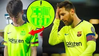 La CAMISETA del REY SOLITARIO | Messi x Barcelona 2019