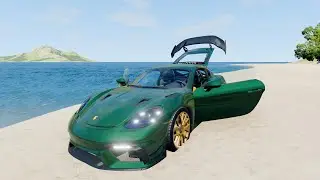 Relaxing Drive in Italy | BeamNG DRIVE | DigitalDrive SIM