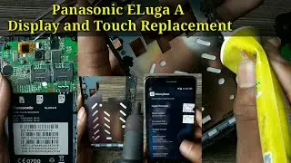 All Panasonic Eluga A Display And Touch Combo Replacement