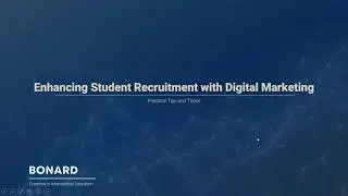 Enhancing Student Recruitment with Digital Marketing