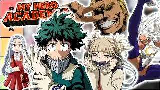 Ranking EVERY My Hero Academia Character!