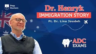 From Overseas Dentist to Australian Success | Dr. Henryk&rsquo;s Inspiring Journey | Prep Doctors