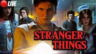 STRANGER THINGS x DEAD BY DAYLIGHT {Live} #DBD #Ps5 #GamerGirl💗✨💫