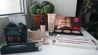 Распаковка косметики с notino. Makeup Revolution Mystery box в подарок март 2021💄 👍
