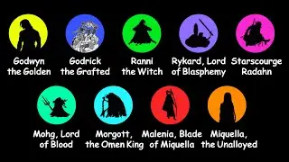 Every Elden Ring Demigod Explained in 5 Minutes