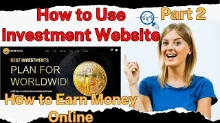 How to Make Investment Platform HYIP Website 2023 | MLM Investment | HYIP PRO