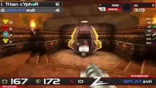 Cypher vs  Evil   |  March League 2014 [Grand Final]