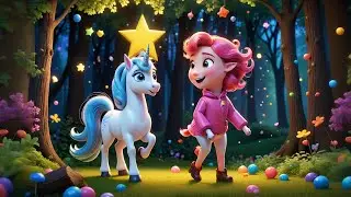 Unicorns on the Bus &mdash; Sparkle Sparkle Ride! | Magical Unicorn Song for Kids | Fantasy Adventure
