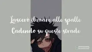 Lyric corto de Barrio - Mahmood