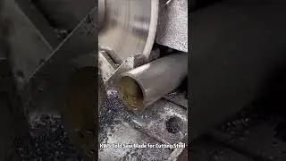 KWS cold saw blade for cutting steel #sawblade #sawblades #sawbladesharpening #steelcutting