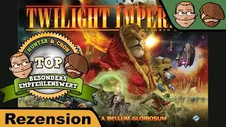 Twilight Imperium (vierte Edition)- Brettspiel - Review