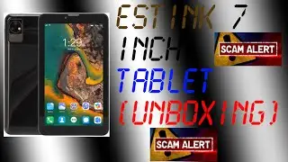 Estink 7 Inch Tablet (Unboxing)