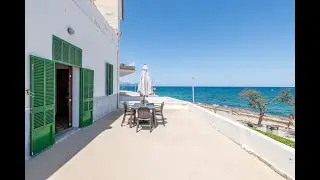 SOLD! Fantastic First Line Family House in Can Picafort, Mallorca. SHJ3318